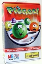 Boîte du jeu : Pièges! - Les bons voyages