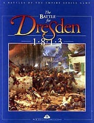 Couverture de The Battle for Dresden 1813
