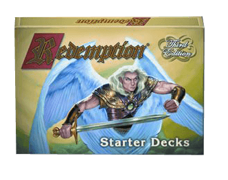 Boîte du jeu : Redemption CCG - Starter