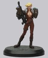 Boîte du jeu : AT-43 - Hero Box : Red Blok - Sergeant Anastasiya Tymofiyeva