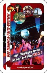 Boîte du jeu : Das Mallorca-Party-Quartett