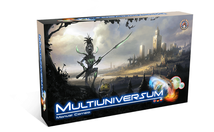 Boîte du jeu : Multiuniversum