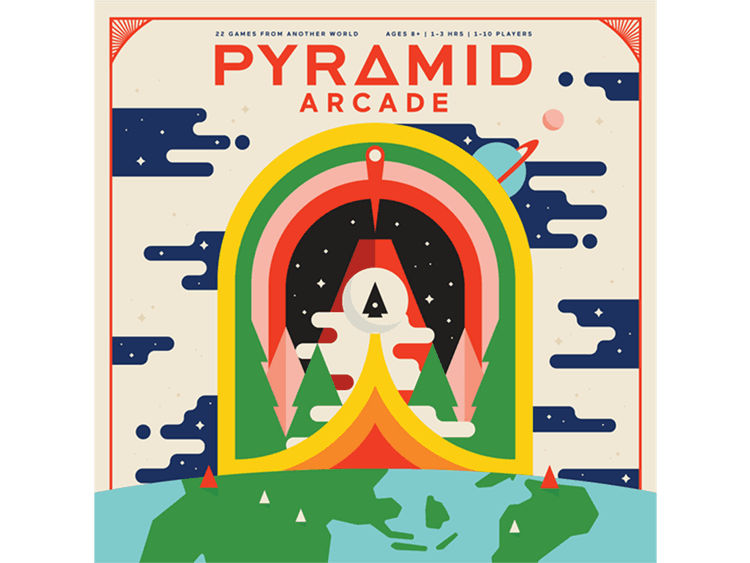 Boîte du jeu : Pyramid Arcade 2016