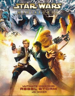 Couverture de Star Wars Miniatures : Rebel Storm - Ultimate Missions