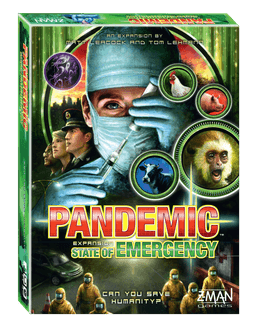 Couverture de Pandemic : State of Emergency
