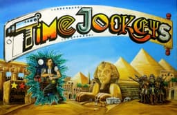 Couverture de Time Jockeys