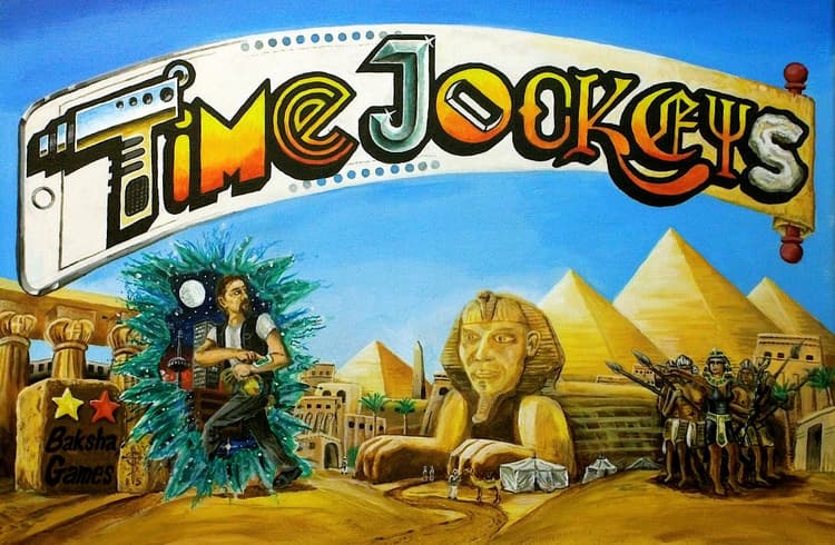 Boîte du jeu : Time Jockeys