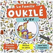 Boîte du jeu : La Famille OKILE le jeu