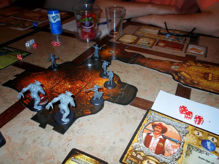Boîte du jeu : Shadows of Brimstone - City of The Ancient