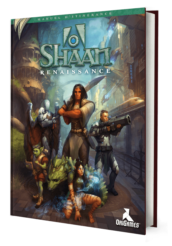 Boîte du jeu : Shaan Renaissance