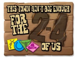 Couverture de This Town Ain't Big Enough for the 2-4 Of Us