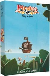 Couverture de Pirates - Journal d'un Heros