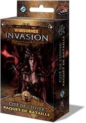 Boîte du jeu : Warhammer - Invasion : Cité de l'Hiver