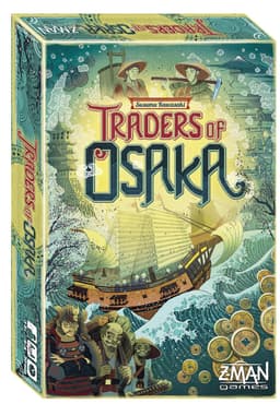 Couverture de Traders of Osaka