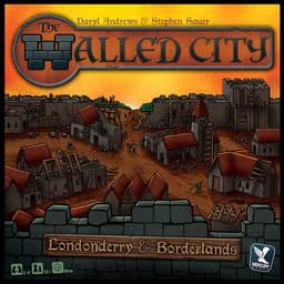 Couverture de The Walled City : Londonderry & Borderlands