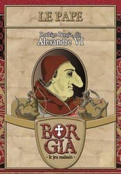 Couverture de Borgia