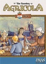 Boîte du jeu : Agricola : NL Deck