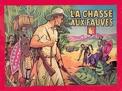 Couverture de La chasse aux fauves