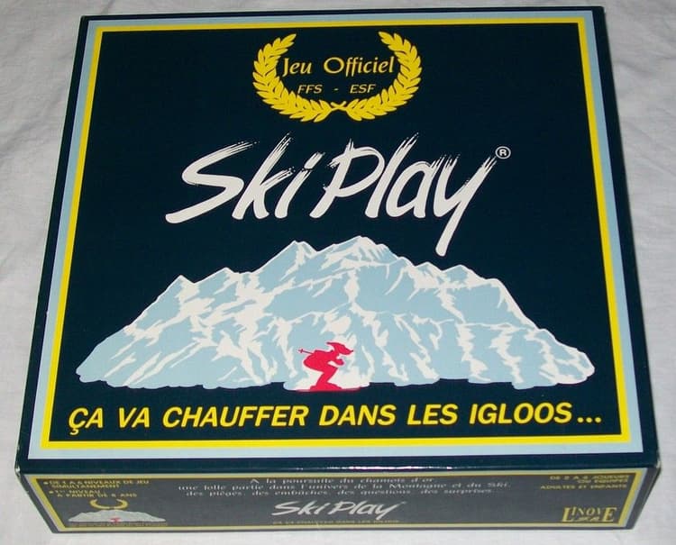 Boîte du jeu : Ski play