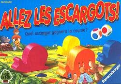 Boîte du jeu : Allez les escargots !