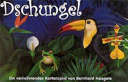 Boîte du jeu : Dschungel