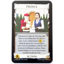 Couverture de Dominion : Prince