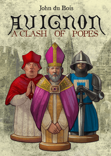Boîte du jeu : Avignon: A Clash of Popes