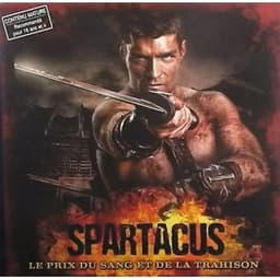 Couverture de Spartacus: le prix du sang et de la trahison