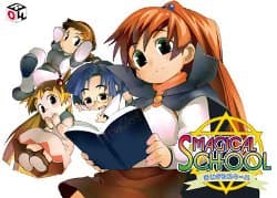 Boîte du jeu : Magical School