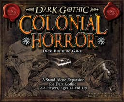 Couverture de Dark Gothic: Colonial Horror