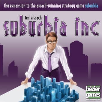 Boîte du jeu : Suburbia Inc