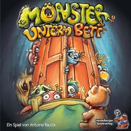 Couverture de Monster unterm Bett