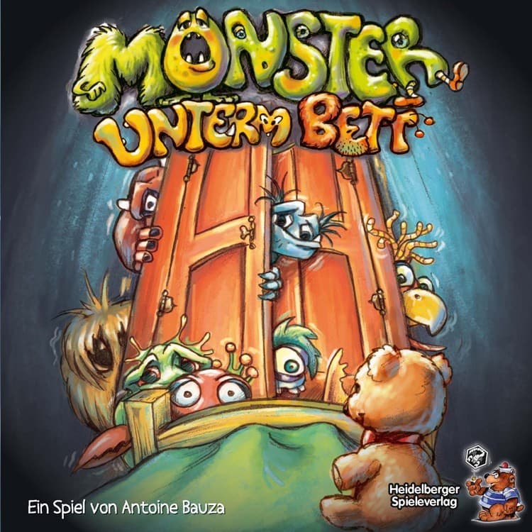 Boîte du jeu : Monster unterm Bett