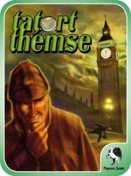 Boîte du jeu : Tatort Themse
