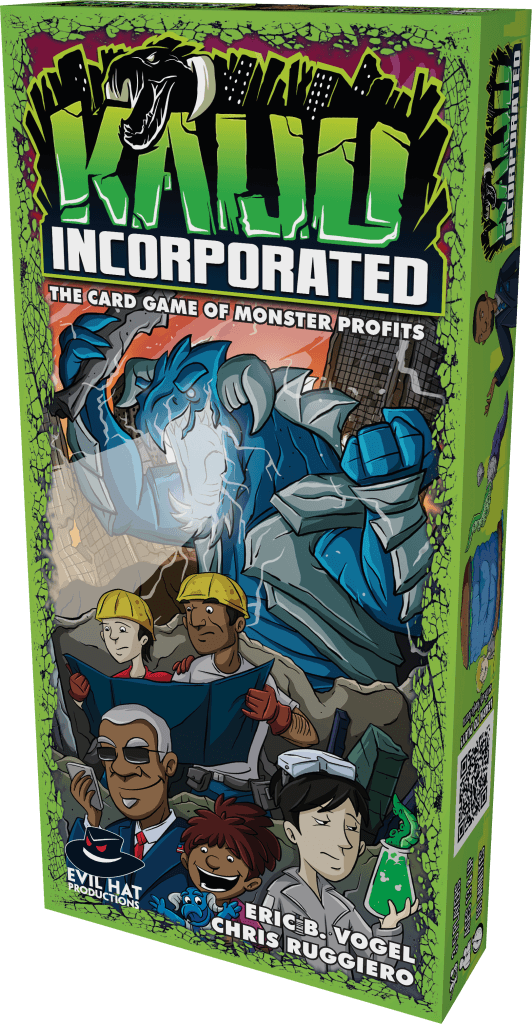Boîte du jeu : kaiju incorporated