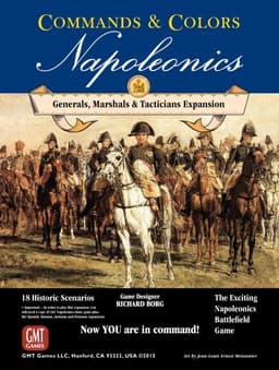 Couverture de Commands & Colors : Napoleonics, Expansion 5 : Generals, Marshals & Tacticians