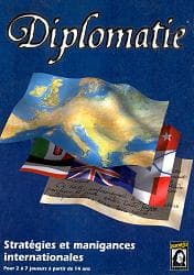 Boîte du jeu : Diplomatie