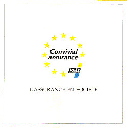 Boîte du jeu : Convivial Assurance Gan