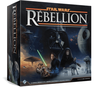 Boîte du jeu : Star Wars: Rebellion