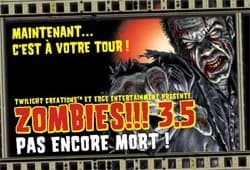 Boîte du jeu : Zombies!!! 3.5 : Pas encore mort !