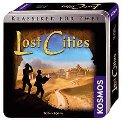 Boîte du jeu : Lost Cities
