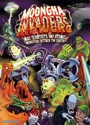 Boîte du jeu : Moongha Invaders