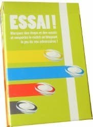Boîte du jeu : Essai