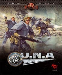 Boîte du jeu : Army book AT-43 : U.N.A.
