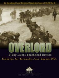 Boîte du jeu : Overlord : D-Day and the Beachhead Battles