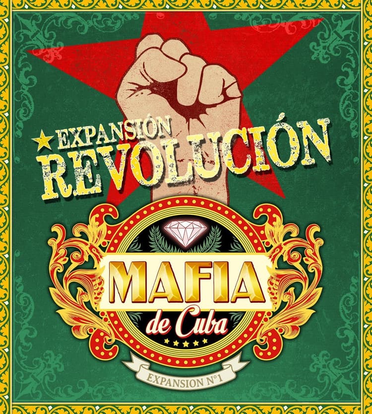 Boîte du jeu : Mafia de Cuba : Revolución