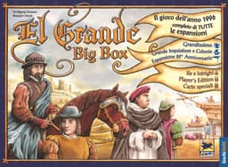Couverture de El Grande - Big Box