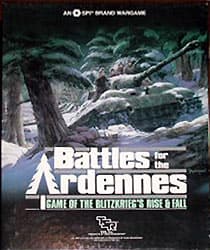 Boîte du jeu : Battle for the Ardennes