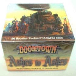 Boîte du jeu : Deadlands: Doomtown