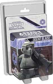 Boîte du jeu : Star Wars - Assaut sur l'Empire : Agent Blaise